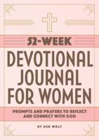 52-Week Devotional Journal for Women