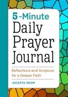 5-Minute Daily Prayer Journal