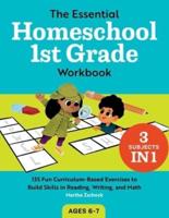 The Essential Homeschool 1st Grade Workbook