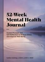 52-Week Mental Health Journal