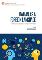 Italian as a Foreign Language