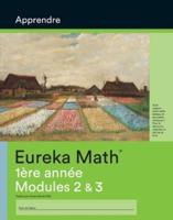 French - Eureka Math Grade 1 Learn Workbook #2 (Module 2-3)