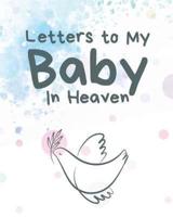 Letters To My Baby In Heaven: A Diary Of All The Things I Wish I Could Say   Newborn Memories   Grief Journal   Loss of a Baby   Sorrowful Season   Forever In Your Heart   Remember and Reflect