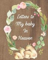 Letters To My Baby In Heaven: A Diary Of All The Things I Wish I Could Say   Newborn Memories   Grief Journal   Loss of a Baby   Sorrowful Season   Forever In Your Heart   Remember and Reflect