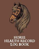 Horse Health Record Log Book: Pet Vaccination Log   A Rider's Journal   Horse Keeping   Veterinary Medicine   Equine
