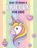 How To Draw A Unicorn For Kids: Learn To Draw   Easy Step By Step   Drawing Grid   Crafts and Games