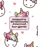 Unicorn Gratitude Journal For Girls: Teach Mindfulness   Children's Happiness Notebook   Sketch and Doodle Too