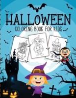Halloween Coloring Book For Kids: Crafts Hobbies   Home   for Kids 3-5   For Toddlers   Big Kids