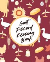 Goat Record Keeping Book: Farm Management Log Book   4-H and FFA Projects   Beef Calving Book   Breeder Owner   Goat Index   Business Accountability   Raising Dairy Goats