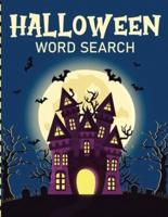 Halloween Word Search: Puzzle Activity Book   For Kids Ages 5-8   Juvenile Gifts   With Key Solution Pages