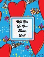 Will You Be Our Flower Boy: Activity Coloring Book   Draw and Color   Bride and Groom   Big Day Activity Book   Ring Bearer