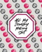 All My Jewelry Making Shit: DIY Project Planner   Organizer   Crafts Hobbies   Home Made