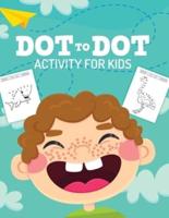 Dot To Dot Activity For Kids: 50 Animals Workbook   Ages 3-8   Activity Early Learning Basic Concepts   Juvenile