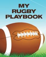 My Rugby Playbook: Outdoor Sports   Coach Team Training   League Players