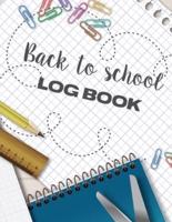 Back To School Log Book: Weekly Planning   Term Overview   Distant Learning