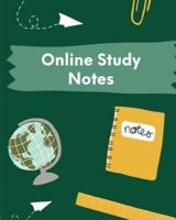 Online Study Notes: Homeschooling Workbook   Lecture Notes   Weekly Subject Breakdown