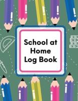 School At Home Log Book: Virtual Learning   Weekly Subjects   Lecture Notes