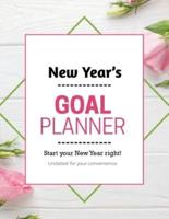 Goal Planner: Daily, Weekly & Monthly, Goals Setting Journal, Undated, Track & List Personal Life Goals, Success Gift, Book