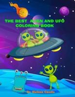 The Best Alien and UFO Coloring Book