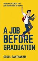 A Job Before Graduation