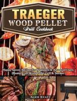 Traeger Wood Pellet Grill Cookbook: Happy Savory Recipes for Beginners & Advanced Users. (Master Your Wood Pellet Grill & Smoker )