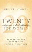 20 Decrees & Declarations for Women