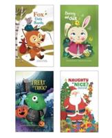 School & Library Seasonal Concepts Print Series