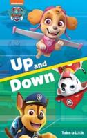 Take-A-Look Book Paw Patrol Up and Down