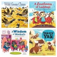 School & Library Wonderful Words Read-Along Series