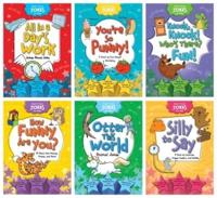 School & Library Super Funny Jokes for Kids Read-Along Series
