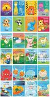 School & Library Bilingual Edition 24-Book Collection Read-Along Series