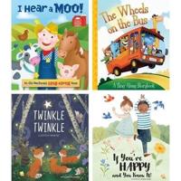 School & Library Edition on the Farm Bilingual Read-Along Series