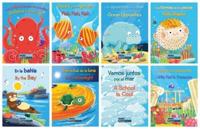 School & Library Edition Under the Sea Bilingual eBook Series