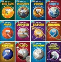 School & Library Active Minds Zoom Into Space eBook Series