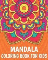 Mandala Coloring Book for Kids