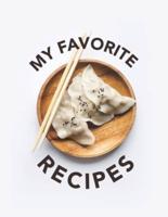 My Favorite Recipes