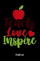 Teach Love Inspire - Apple