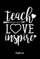 Teach Love Inspire - Arrow