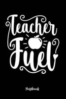 Teacher Fuel Journal Black Cover
