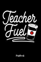 Teacher Fuel - Coffee Journal Black Cover