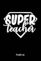 Super Teacher Journal Black Cover