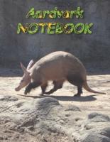 Aardvark NOTEBOOK