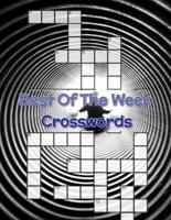 Best Of The Week Crosswords