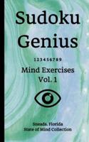 Sudoku Genius Mind Exercises Volume 1