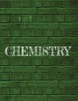 1 Subject Notebook - Chemistry
