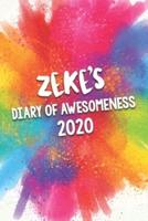 Zeke's Diary of Awesomeness 2020