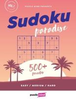 500+ Sudoku Paradise Vol.1