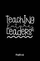 Teaching Future Leaders Journal Black Cover