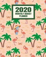 2020 Monthly Budget Planner