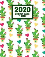 2020 Monthly Budget Planner